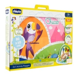 Gimnastika za bebe 3 u 1 Čarobna šuma Chicco A082869