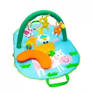 Gimnastika za bebe žirafa i kravica Biba Toys A016648