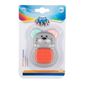Glodalica Sa Dugmencetom Miš Canpol Babies 5/202