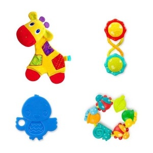 Glodalica Teething fun gift set BS SKU52253