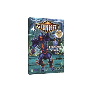 Gormiti DVD 4 – Strašna bitka GDT13035