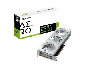 Grafička karta Gigabyte GeForce RTX 5060 AERO OC, 8GB GDDR7, 128bit