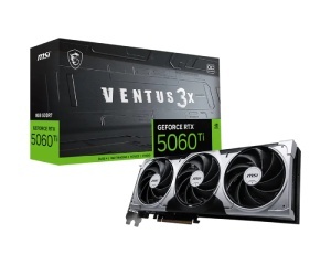 Grafička karta MSI GeForce RTX 5060 Ti Ventus 3X OC 8GB GDDR7 - Img 2