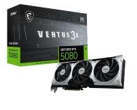 Grafička karta MSI GeForce RTX 5080 Ventus 3X OC Plus 16GB GDDR7