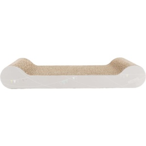 Grebalica kartonska junior tabla 38x6x18cm siva