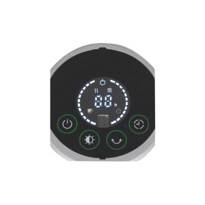 Grejalica sa halogenim i karbon grejačima 1200W Home FK252 - Img 3