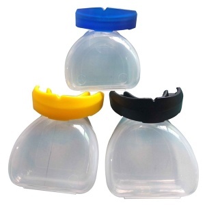 Guma za zube EVA crna RING RS LBQ-008-black - Img 2