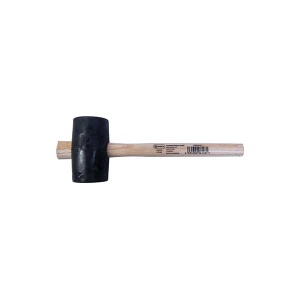 Gumeni čekić 90mm drvena drška Conmetall COX625105