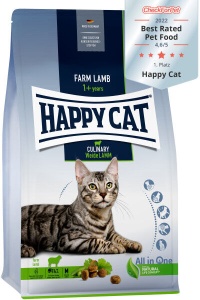 Happy cat jagnjetina 1,3kg - Img 4