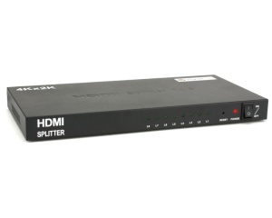 HDMI spliter E-Green 1 ulaz 8 izlaza 1080p crni - Img 2