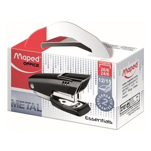 Heftalica Essential Metal Mini 24/6 Maped M352411 - Img 2