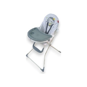 Hranilica stolica za bebe i decu siva BBO HCY6201GREY - Img 4