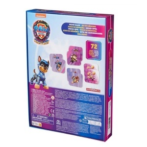 Igra memorije Patrolne Šape Paw Patrol 493939 - Img 3
