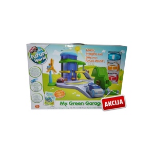 Igračka garaža budućnosti Silverlit 23028