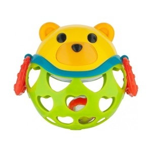 Igračka interaktivna sa zvečkom Green Bear Canpol Babies 79/101_gre