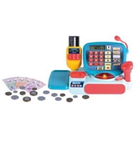 Igračka mini kasa Infunbebe RPCR88