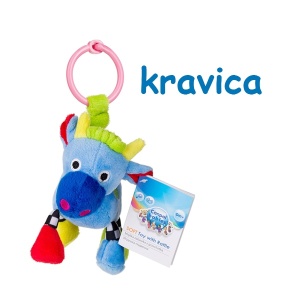 Igračka Sa Zvečkom Za Kolica 0m+ 6 Dezena Canpol Babies Crazy Animals 2/284 - Img 4