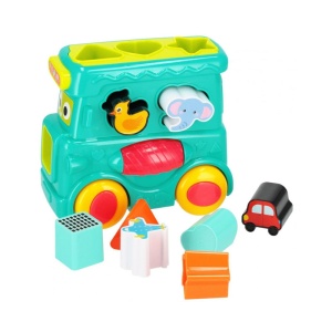 Igračka Za Bebe Autobus Sorter 6m+ Infunbebe PL2053