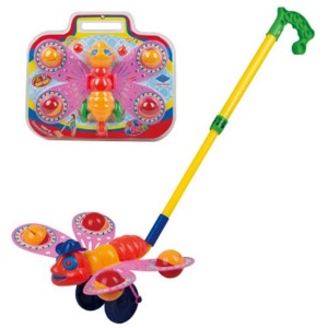 Igračka za bebe Guralica leptir 43-636000