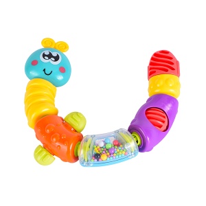 Igračka Za Bebe Gusenica Infunbebe PLT6678