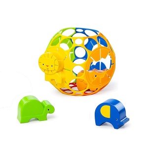 Igračka za bebe Jungle adventure Oball SKU10064