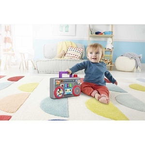 Igračka za bebe kasetofon Fisher Price 078523 - Img 4