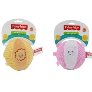 Igračka za bebe plišana lopta sa zvoncetom Fisher Price 776857
