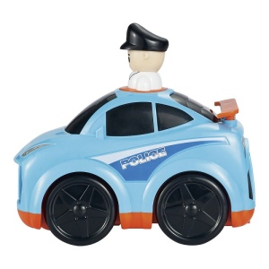Igračka Za Bebe Policijski Auto Pritisni I Pusti Infunbebe PL7002 - Img 2