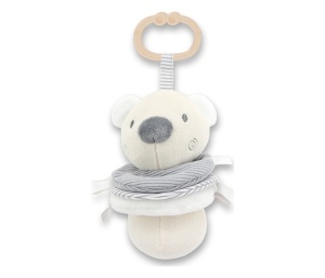 Igračka za Bebe Sa Vibracijom Meda Bež Lorelli Natural 10191390008