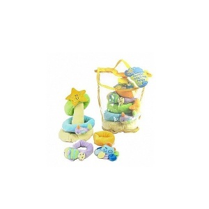 Igračka za bebe Sea Life prstenovi za slaganje 3053287