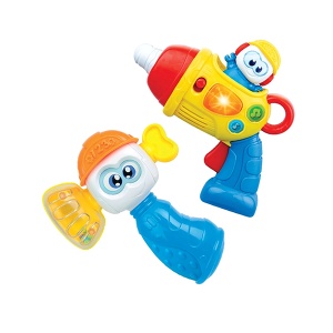 Igračka za bebe Set za male majstore Winfun 57794 - Img 2