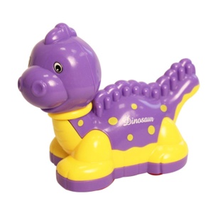 Igračka za bebe U24095 Bebi dino 10cm Unikatoy - Img 2