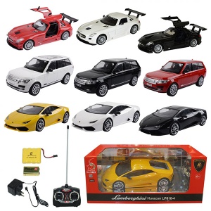 Igračka za dečake R/C auto 1:16 - licencirani 3 vrste 49-407000