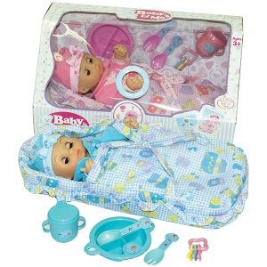 Igračka za devojčice Lutka 33cm sa priborom 54-611000