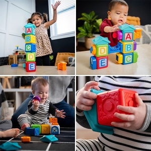 Igračke za bebe magnetne kocke Baby Einstein SKU12818 - Img 4