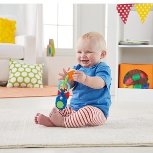Igračke za bebe muzička glodalica ključevi Fisher Price 178951 - Img 3