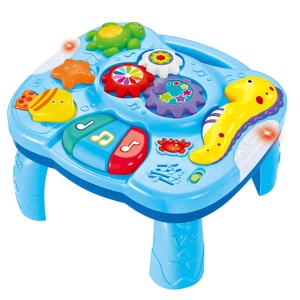 Igračke za bebe muzički stočić okean 24257 - Img 5