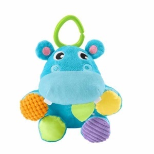 Igračke za bebe Sensory Hippo hide me GFC35 Fisher Price 45888 - Img 2