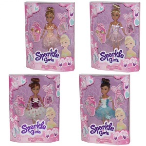 Igračke za devojčice Lutke Sparkle girlz Ballerina 44-345000
