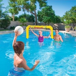Igralište na naduvavanje BESTWAY vaterpolo gol 137x66cm 52123 - Img 1