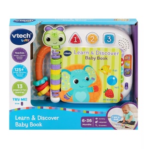 Interaktivna baby knjiga Vtech 1044850 - Img 3