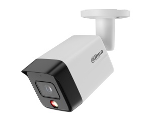 IP kamera Dahua IPC-HFW1839TC-A-IL-S6 8MP Dual Light Bullet bela - Img 3