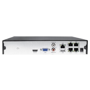 IP snimač za video nadzor 4CH, POE NVR-C436POE - Img 2