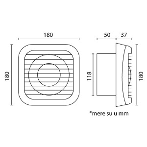 Izduvni ventilator MV-FI120-20W - Img 3