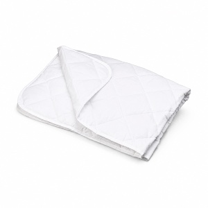 Jorgan za bebe 80x120cm pamuk koflin 300gsm bela