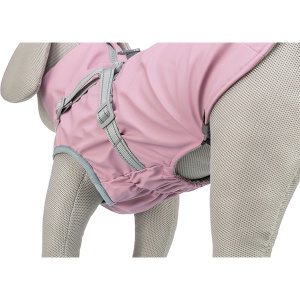 Kabanica sa amom za pse Pontis M 45cm roze - Img 3