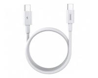 Kabl Marlik USB-C na USB-C beli Remax 100W 2m