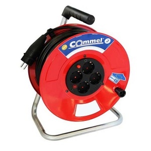Kabl sa motalicom na metal bubnju 280mm 25m Commel C0909
