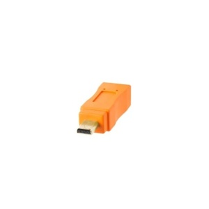 Kabl Tether Tools CU8015ORG Pro USB 2.0 to Mini-B 8-Pin, 15(4,6m) - Img 3