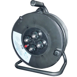 Kablovska motalica sa PVC kablom Elit EL6911